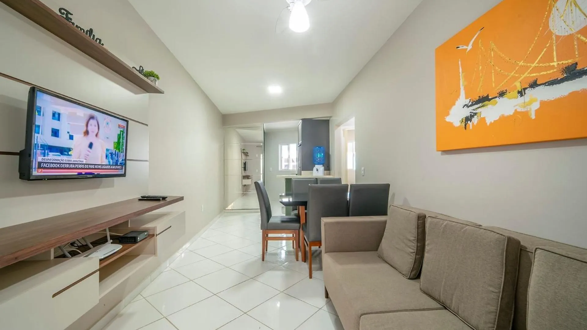 Apartamento Condomínio Bromélias - APT 2 QUARTOS Bombinhas
